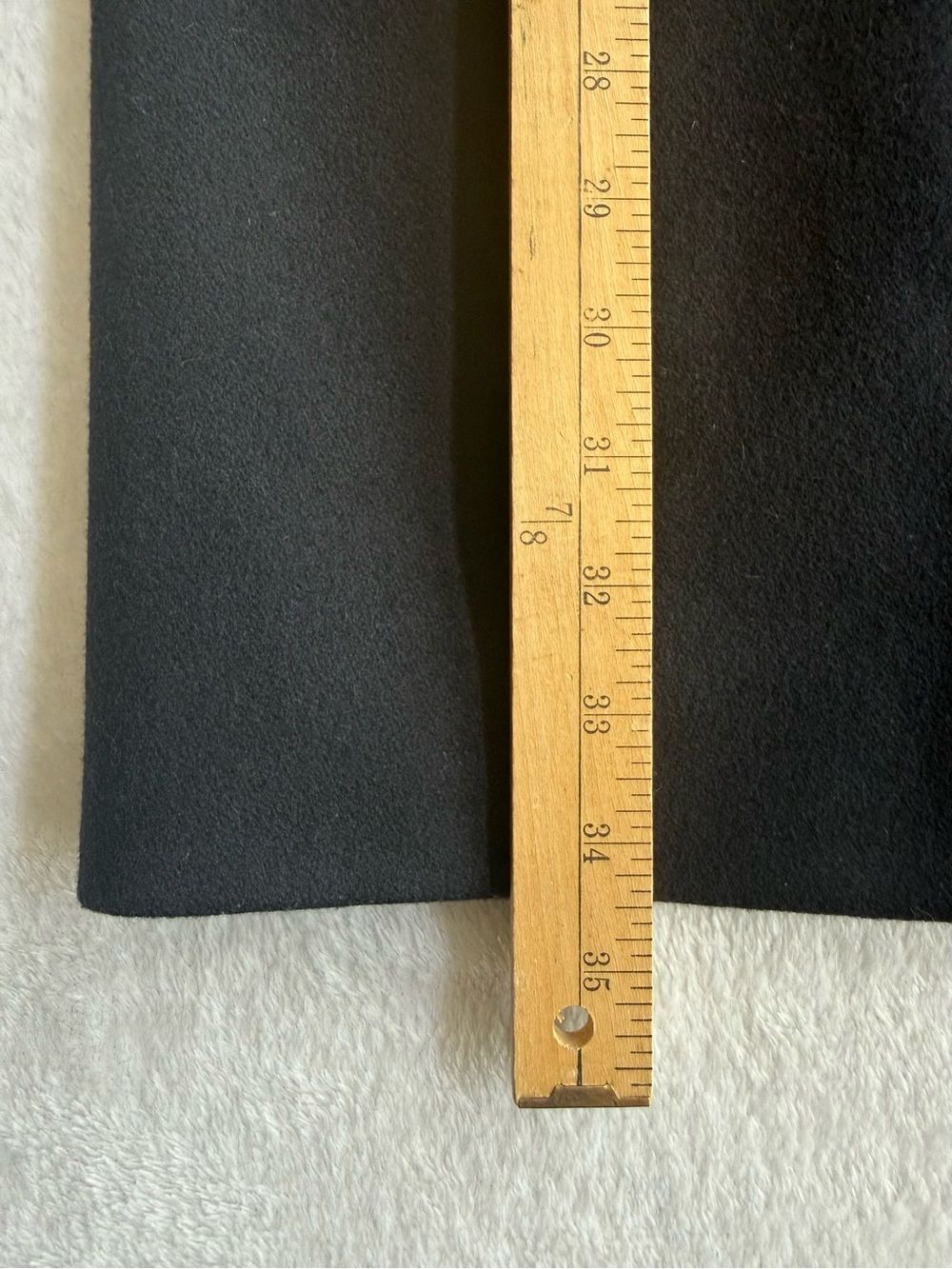 J. Crew Black Hooded Wool-Blend Toggle Coat - Picture 3 of 10